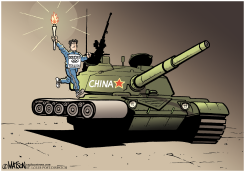 OLIMPIADAS CHINAS /  by R.J. Matson