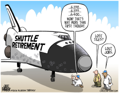 LOCAL FL SHEDDING SPACE WORKERS by Jeff Parker