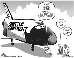 LOCAL FL SHEDDING SPACE WORKERS by Jeff Parker
