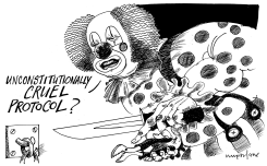 LETHAL INJECTION DEBATE by Michael McParlane
