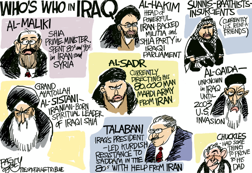 Iraq Whos Who Color