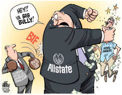 LOCAL FL INSURANCE REGULATOR BULLY  by Jeff Parker