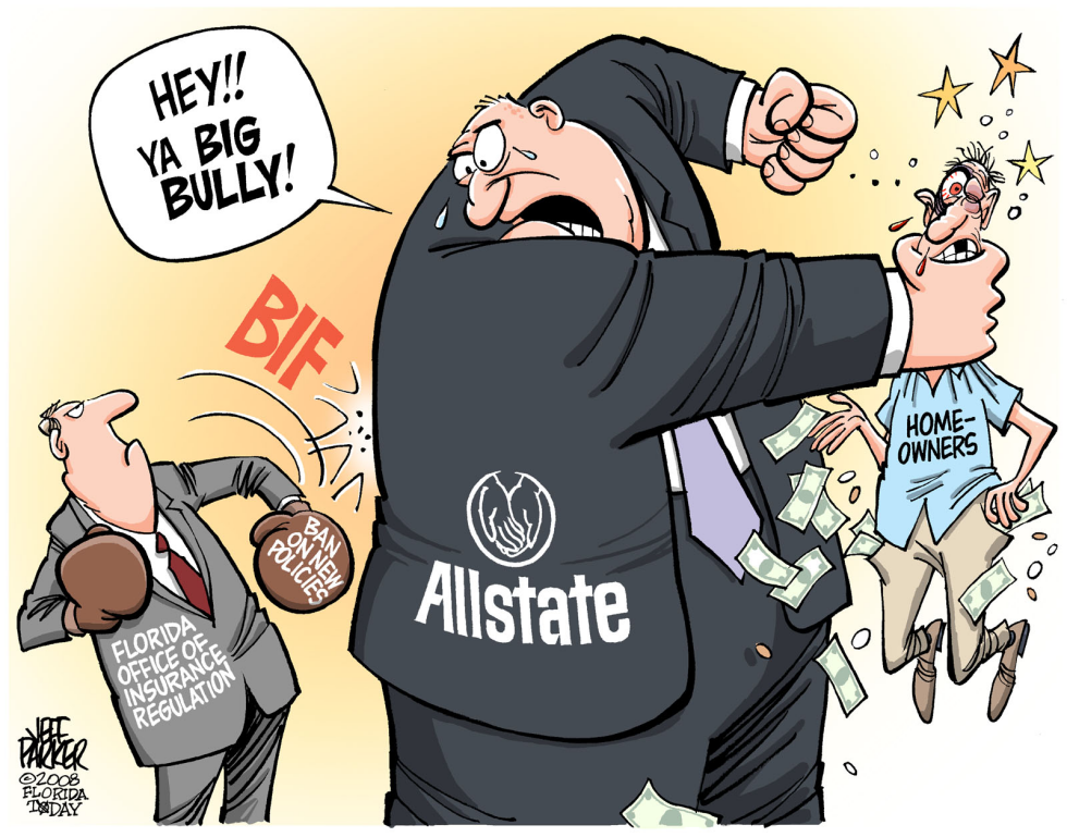 LOCAL FL Insurance Regulator Bully COLOR