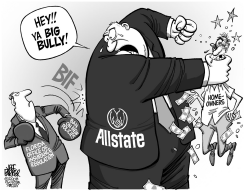 LOCAL FL INSURANCE REGULATOR BULLY by Jeff Parker