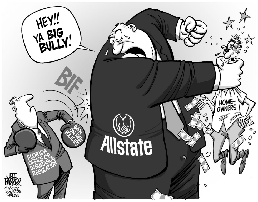 LOCAL FL Insurance Regulator Bully