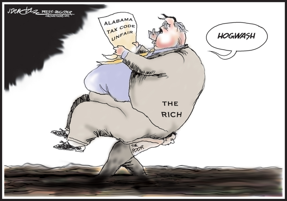 Alabama Rich/Poor gap