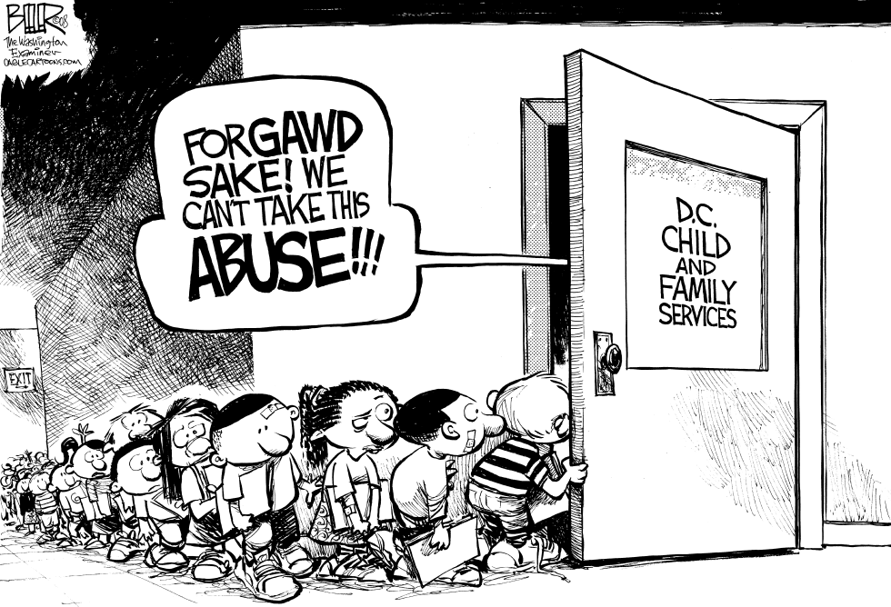  LOCAL DC - CHILD ABUSE by Nate Beeler