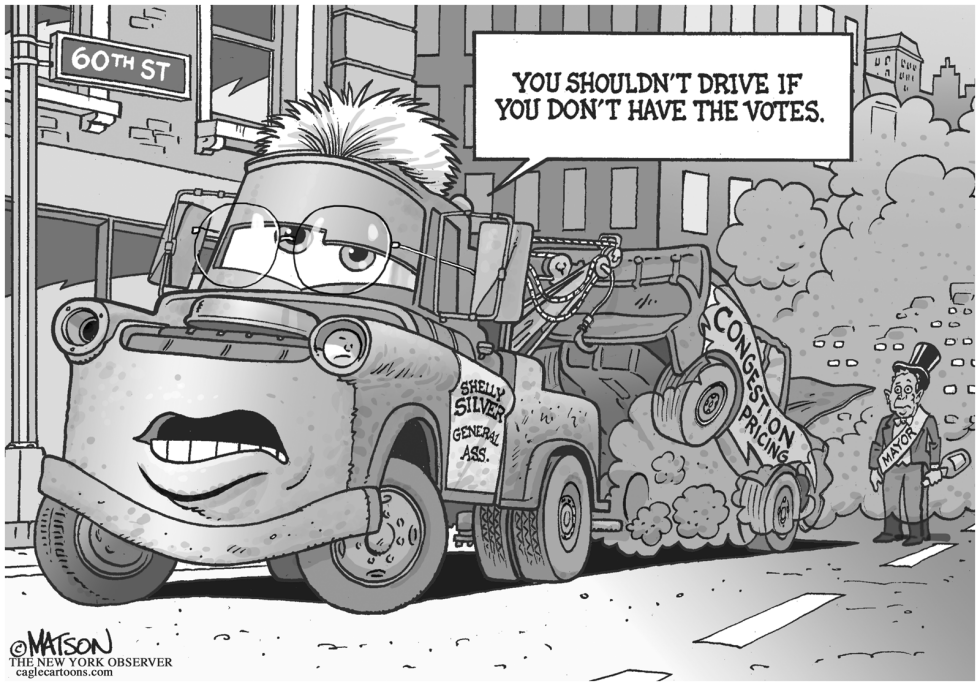Local NY - Congestion Pricing Plan Defeated