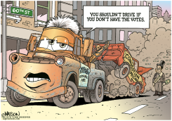 LOCAL NY - CONGESTION PRICING PLAN DEFEATED by R.J. Matson