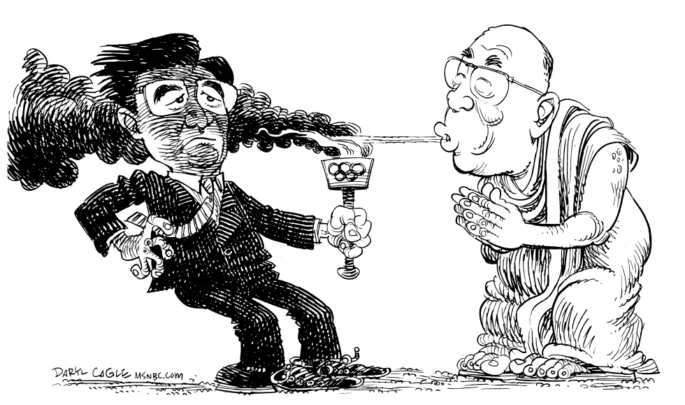 President Hu Jintao Cartoons