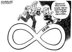 PETRAEUS WAR STRATEGY by Jimmy Margulies
