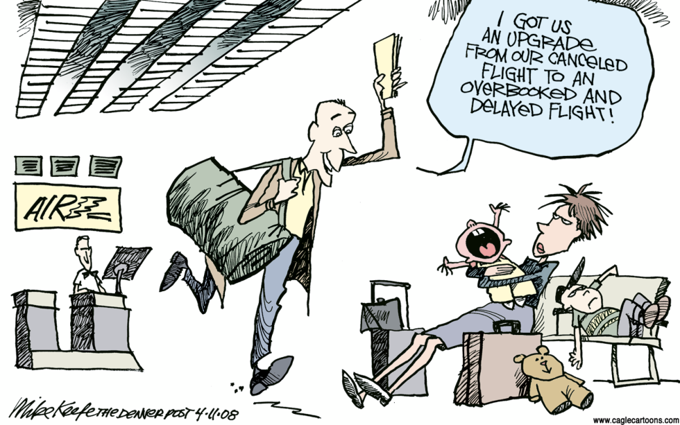 Airline Delays COLOR