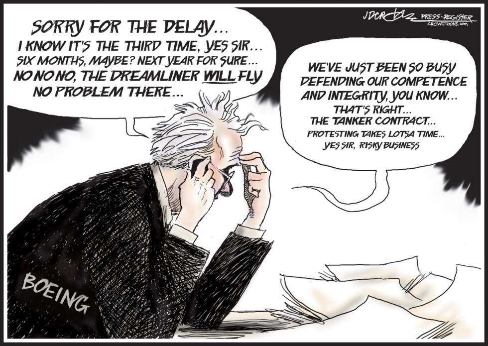 Boeing Delays Dreamliner again