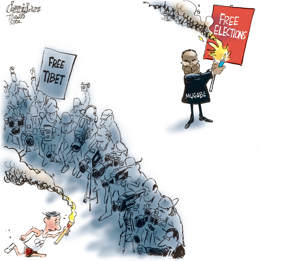 Mugabe ignored