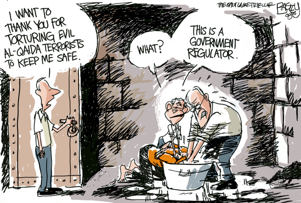  GOVERNMENT REGULATION  by Pat Bagley