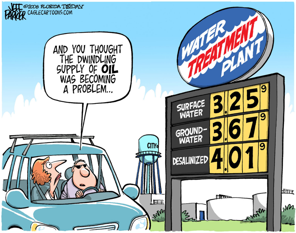 The Price Of Water COLOR