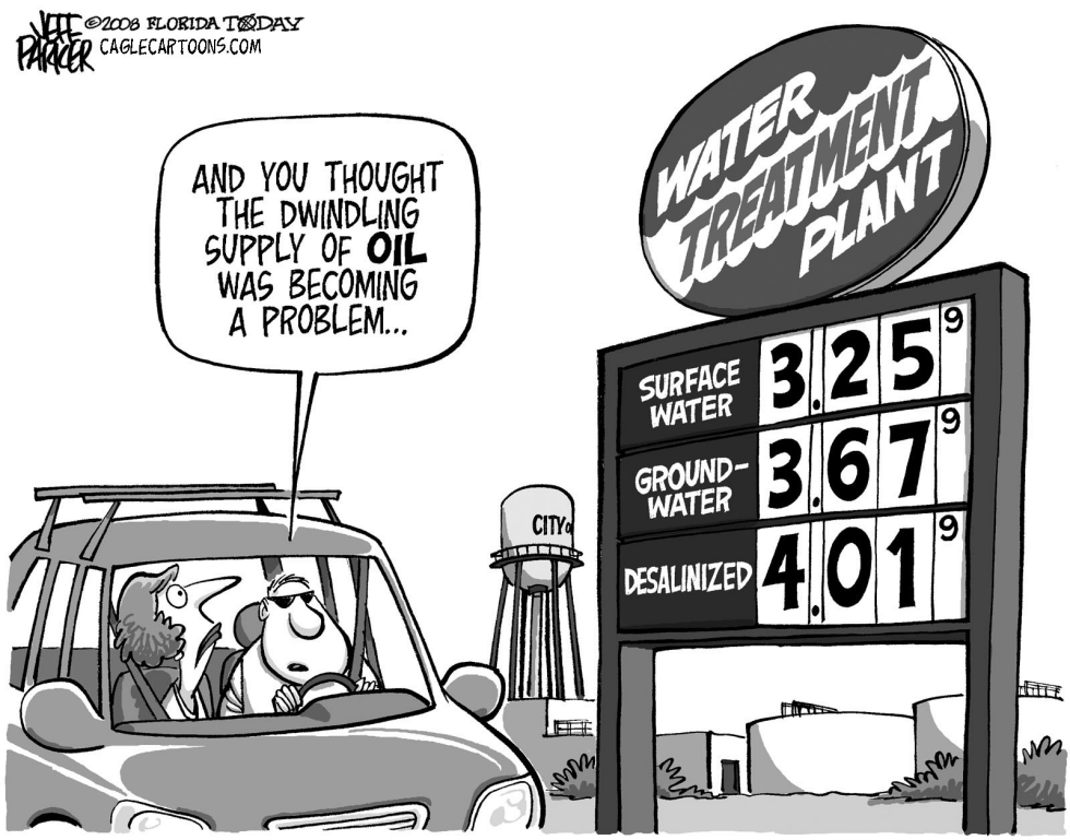The Price Of Water