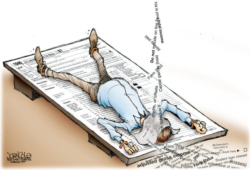Tax torture