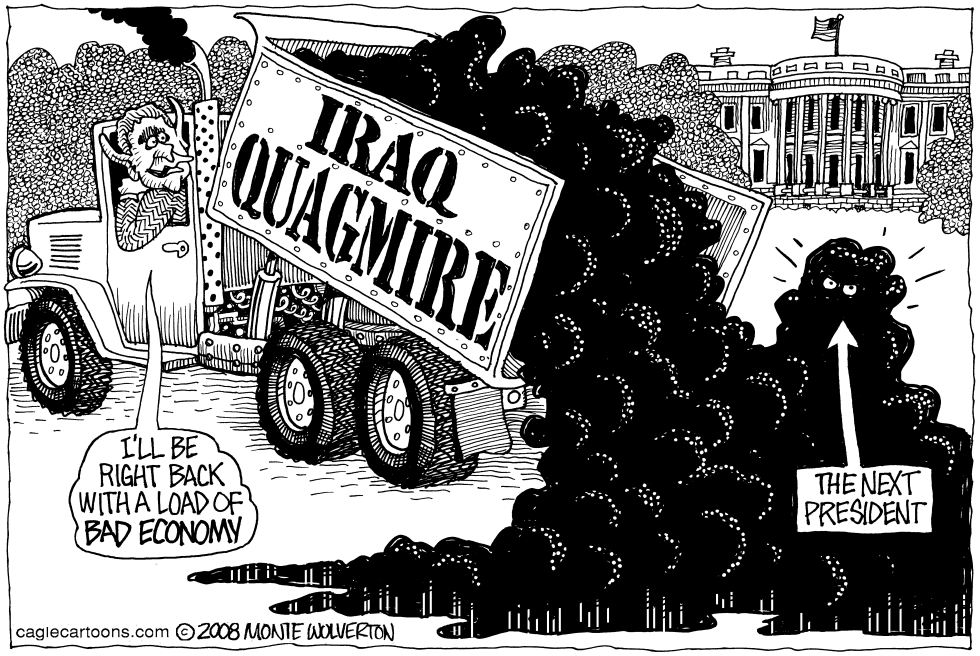 Bush Quagmire Dump