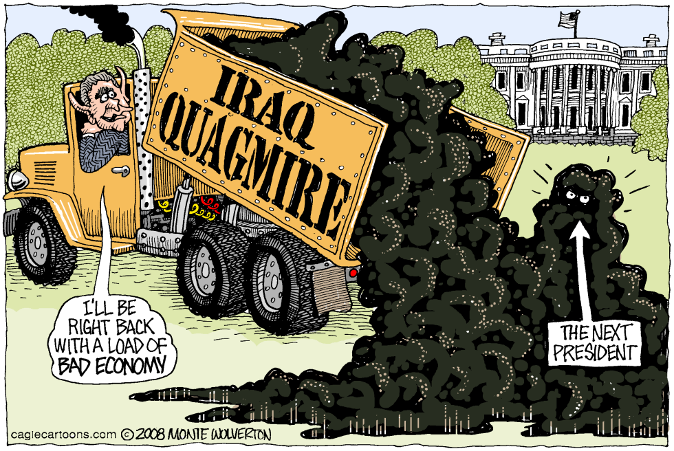 Bush Quagmire Dump COLOR