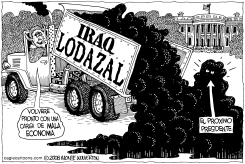 BUSH VIERTE LODAZAL by Monte Wolverton