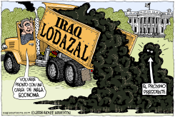 BUSH VIERTE LODAZAL /  by Monte Wolverton