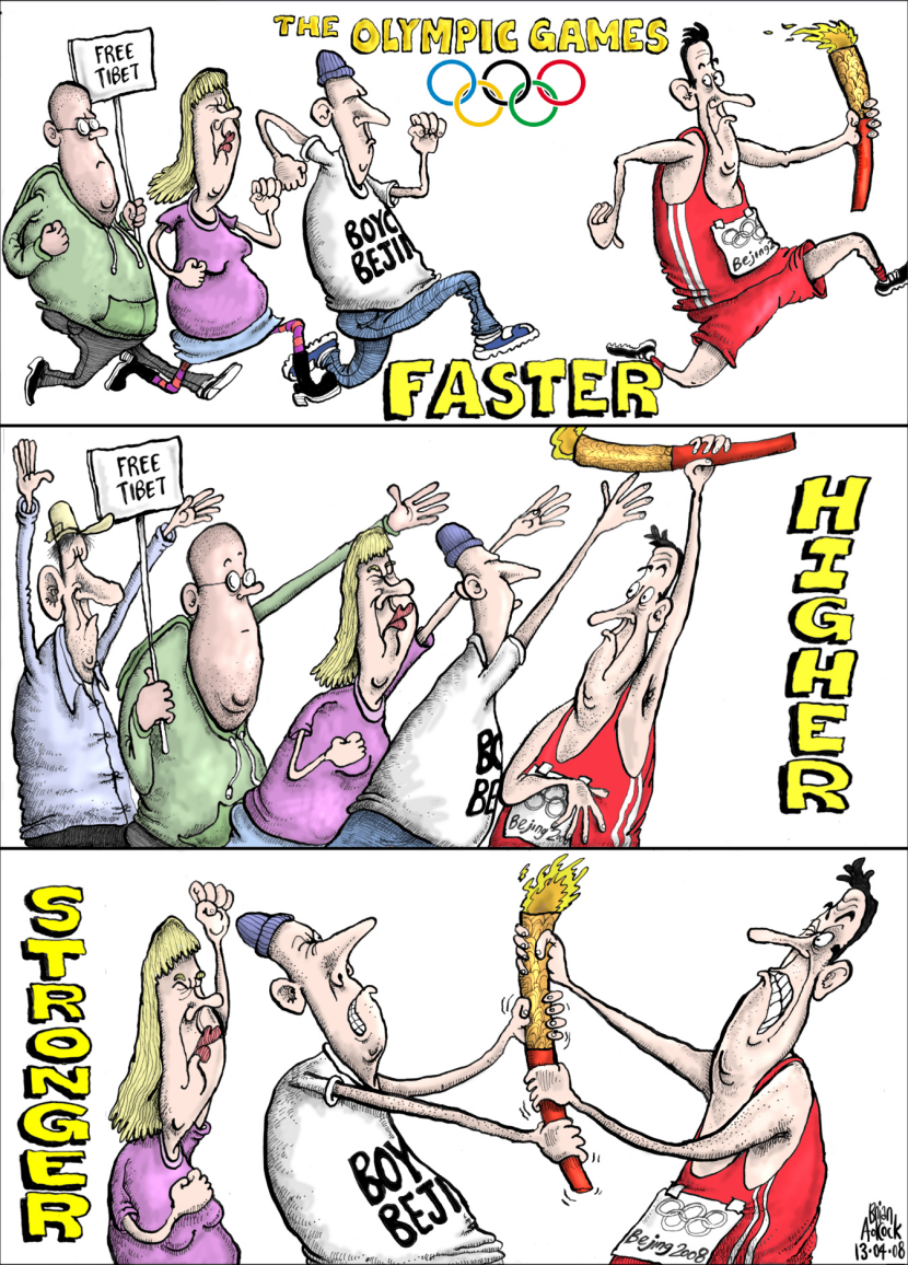 Faster, Higher, Stronger