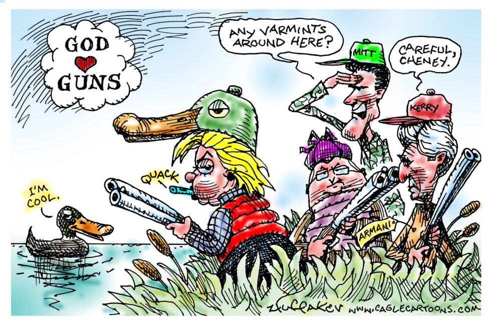 God Loves Guns COLOR