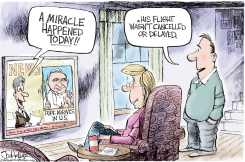 AIRLINE DELAYS by Joe Heller