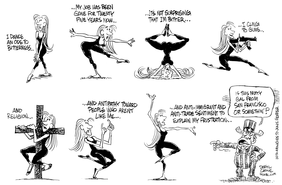 Bitterness Dance