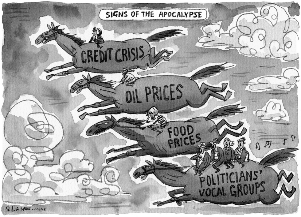 Signs Of The Apocalypse- Greyscale