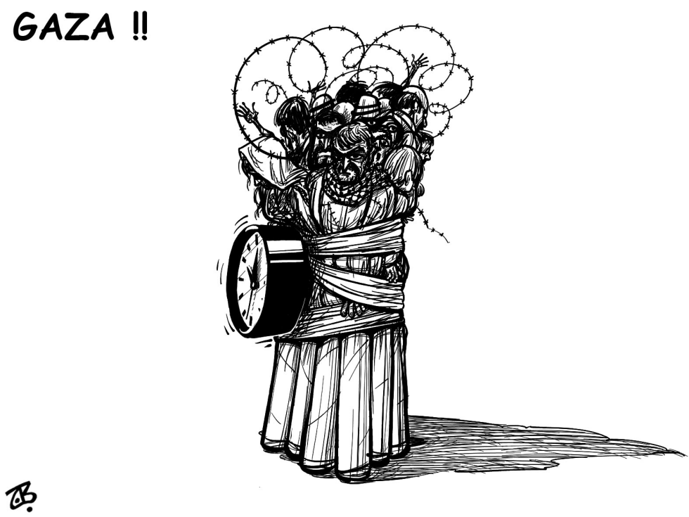 gaza time bomb