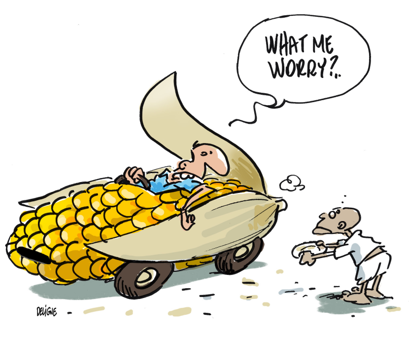 Food Crisis -color