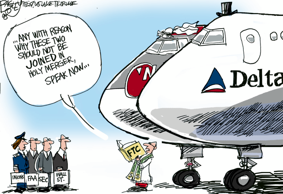  DELTA NORTHWEST MERGER  by Pat Bagley