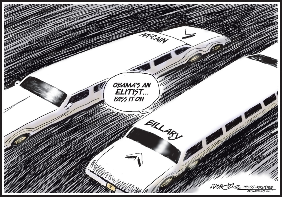 Rich Elitist Candidates