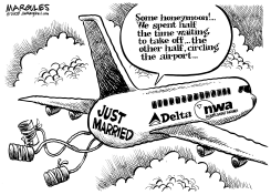 DELTA NORTHWEST MERGER by Jimmy Margulies