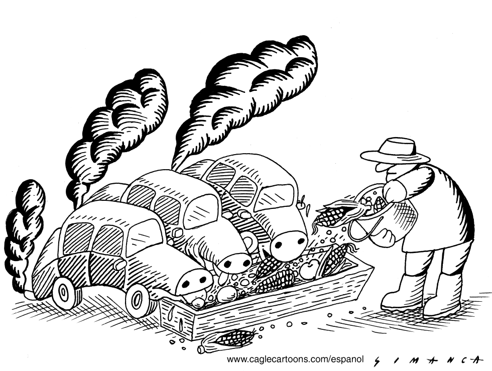 Corn Ethanol and Pig-Cars