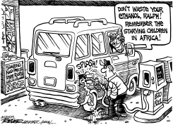 FUELING FOOD INFLATION by John Trever