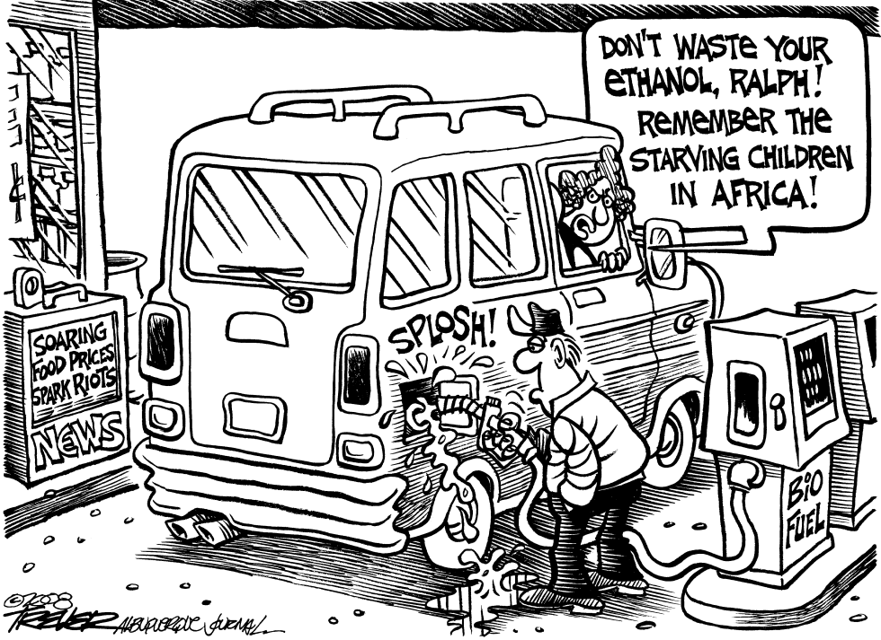 Fueling Food Inflation