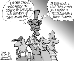 OBAMAS BITTER WORDS by Gary McCoy