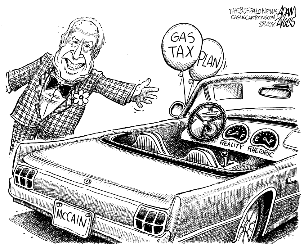 McCain Gas Tax Plan