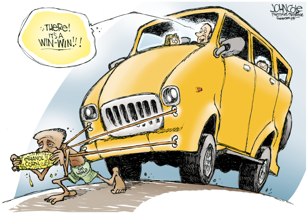 Ethanol compromise