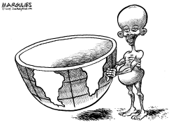 WORLD HUNGER by Jimmy Margulies