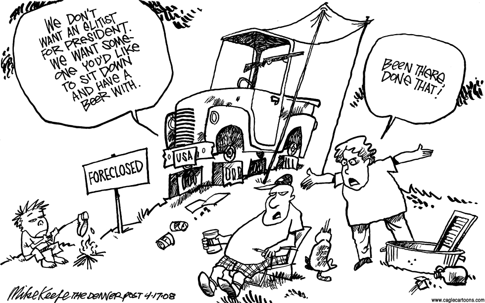 Elitist President