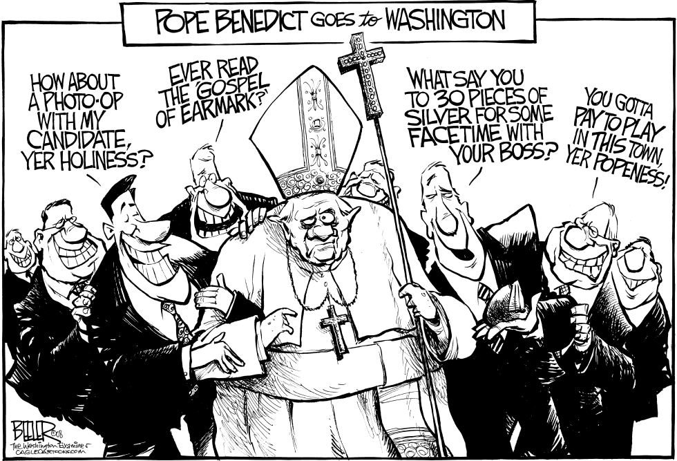 The Pope Goes to Washington