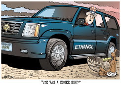 CERDO DEL ETHANOL EN SUV /  by R.J. Matson