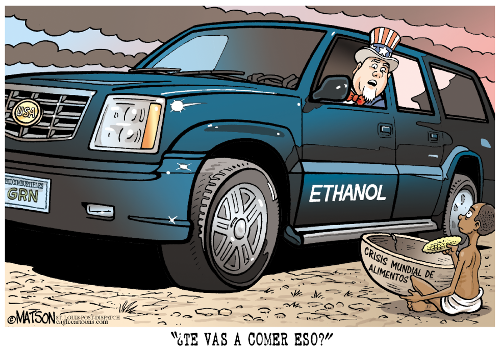 Cerdo del Ethanol en SUV / COLOR
