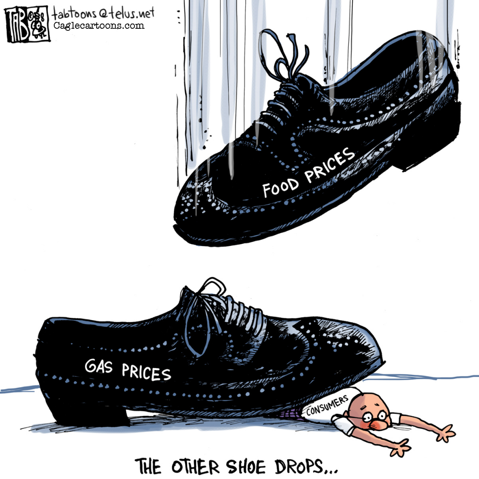 The other shoe drops