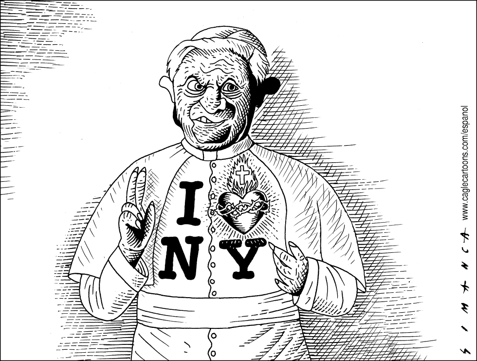 Pope in New York