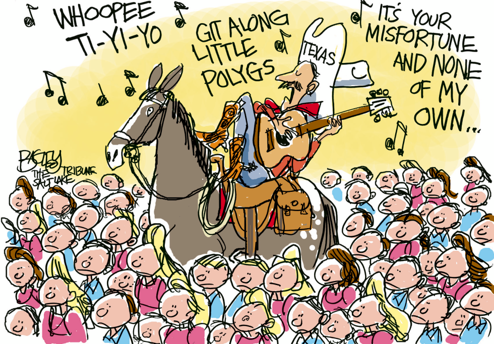 Polygamist Roundup Color